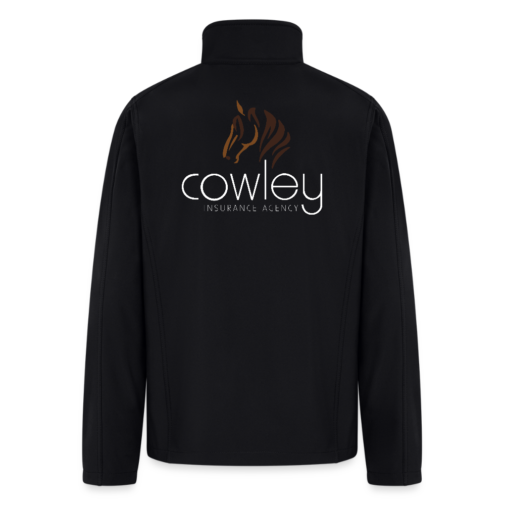 
                  
                    Men’s Soft Shell Jacket - black
                  
                