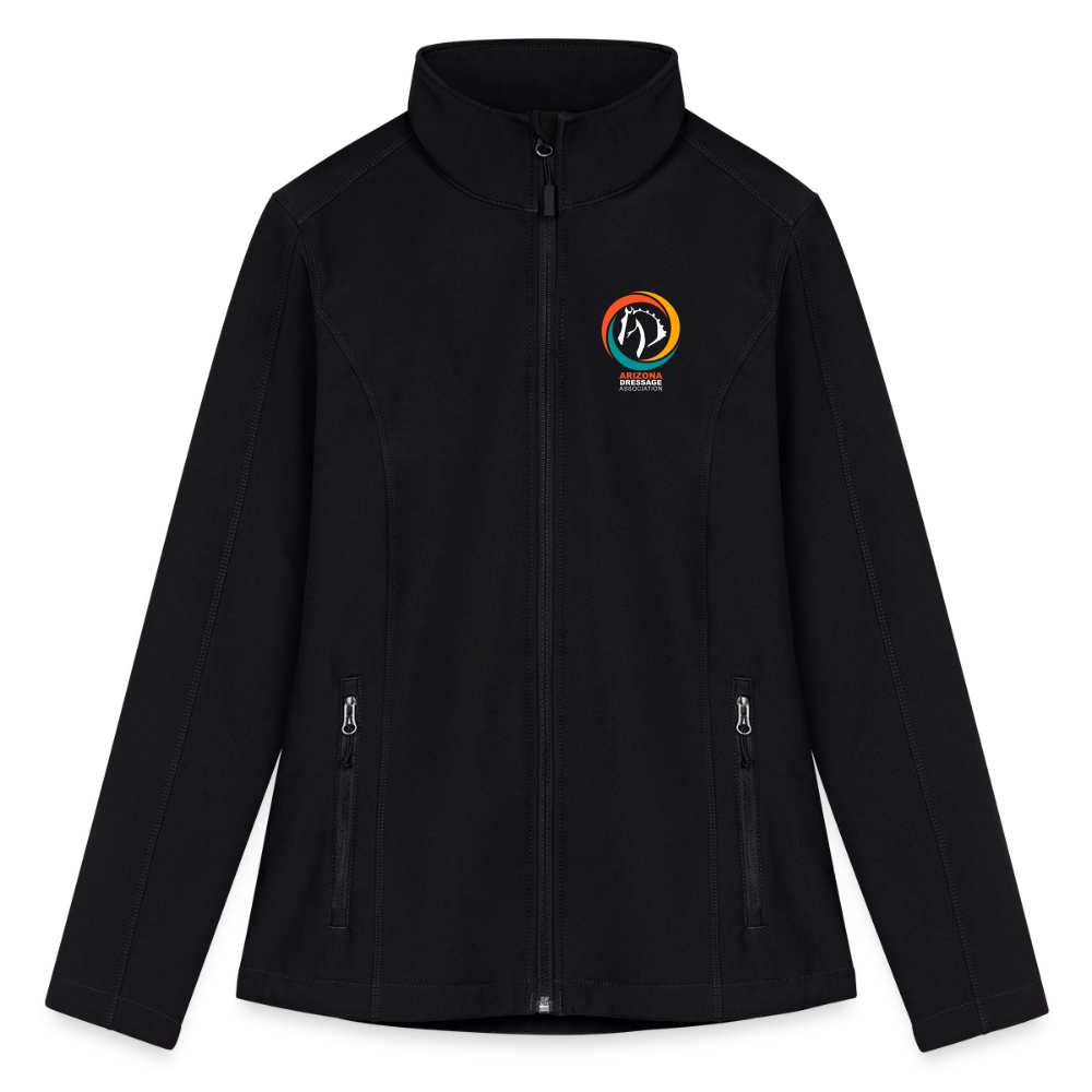 
                  
                    Women’s Soft Shell Jacket - black
                  
                