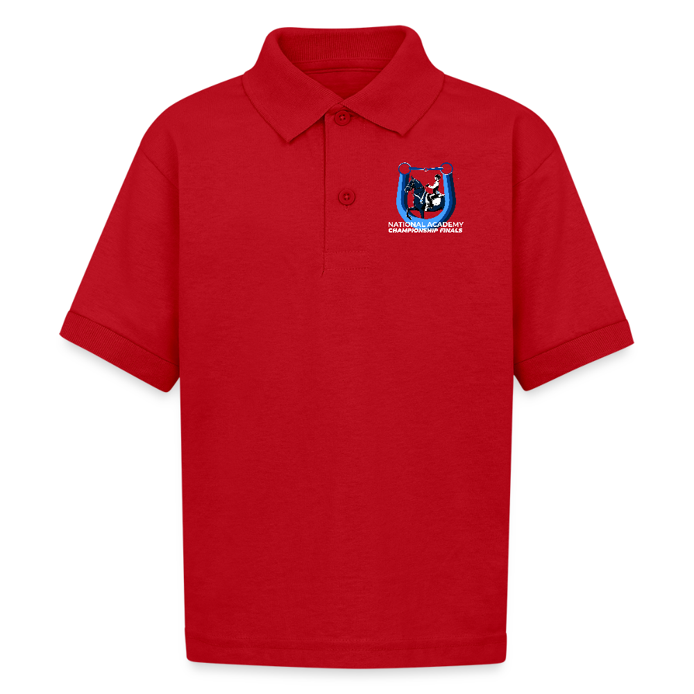 
                  
                    NACF Kids Polo - red
                  
                