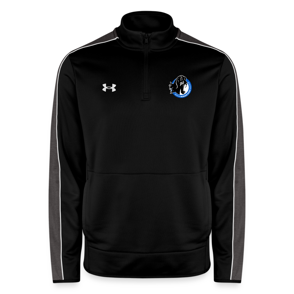 
                  
                    Under Armour Men's Command Quarter Zip 2.0 - black/white
                  
                