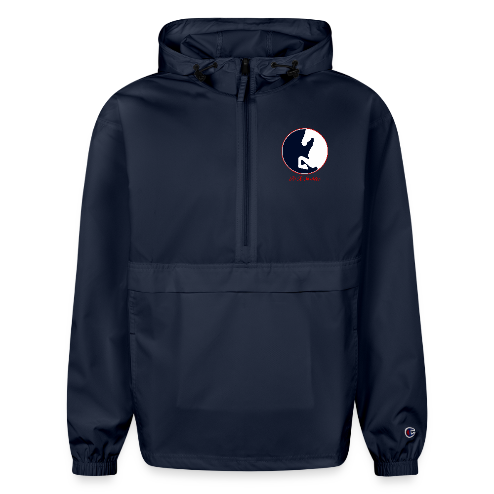 Champion Water-Resistant Packable Jacket - french navy