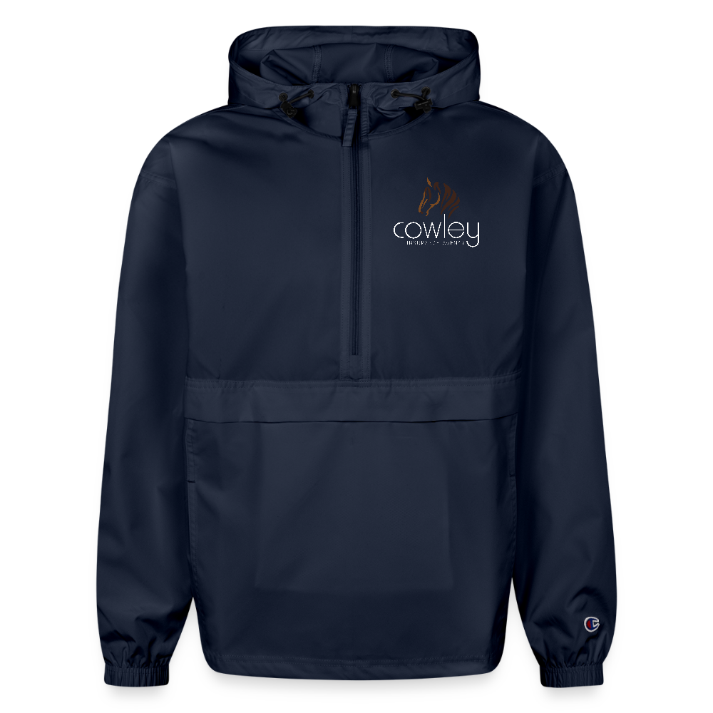 Champion Water-Resistant Packable Jacket - french navy