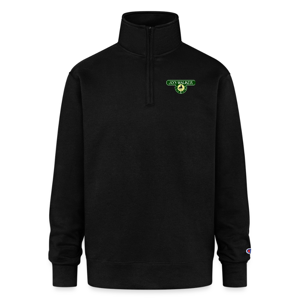
                  
                    Champion Unisex Quarter Zip Sweatshirt - black
                  
                