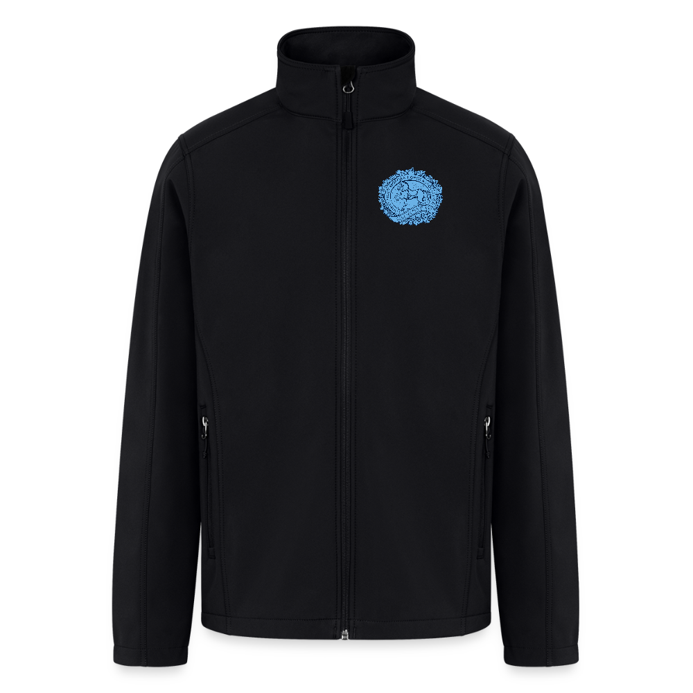 Men’s Soft Shell Jacket - black