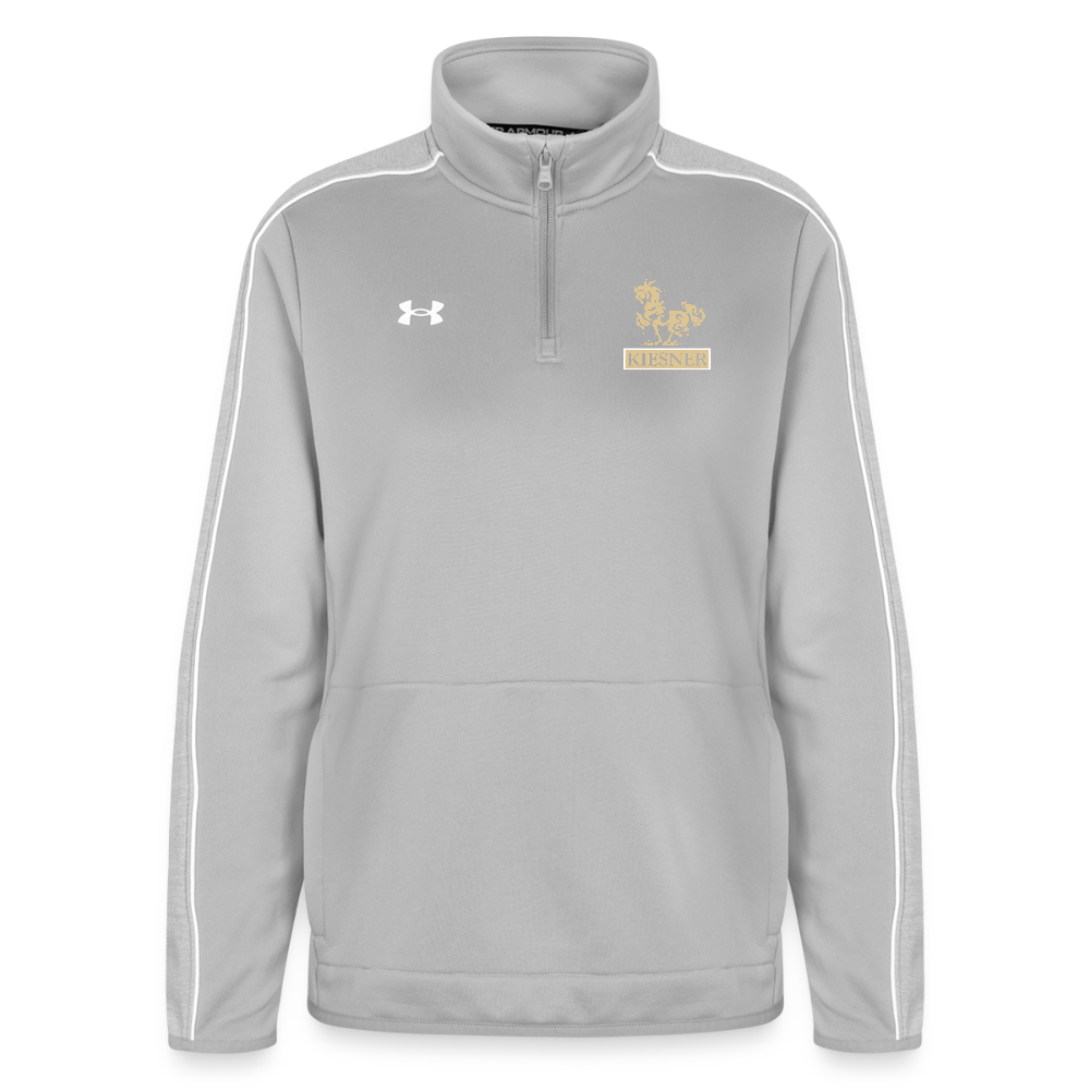 
                  
                    Under Armour Women's Command Quarter Zip 2.0 - light gray
                  
                