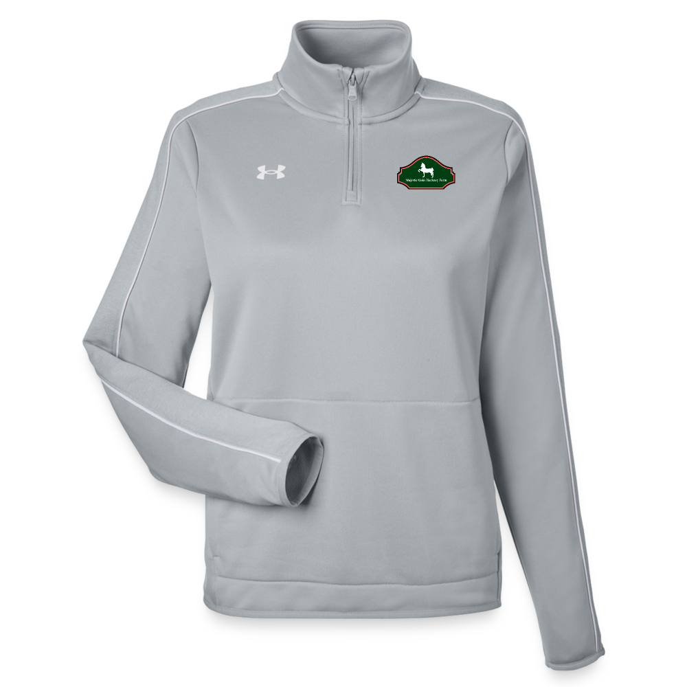 
                  
                    Under Armour Women's Command Quarter Zip 2.0 - light gray
                  
                