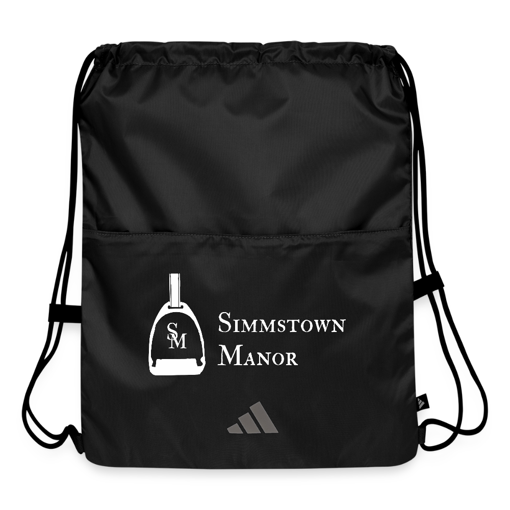 Adidas Drawstring Bag - black