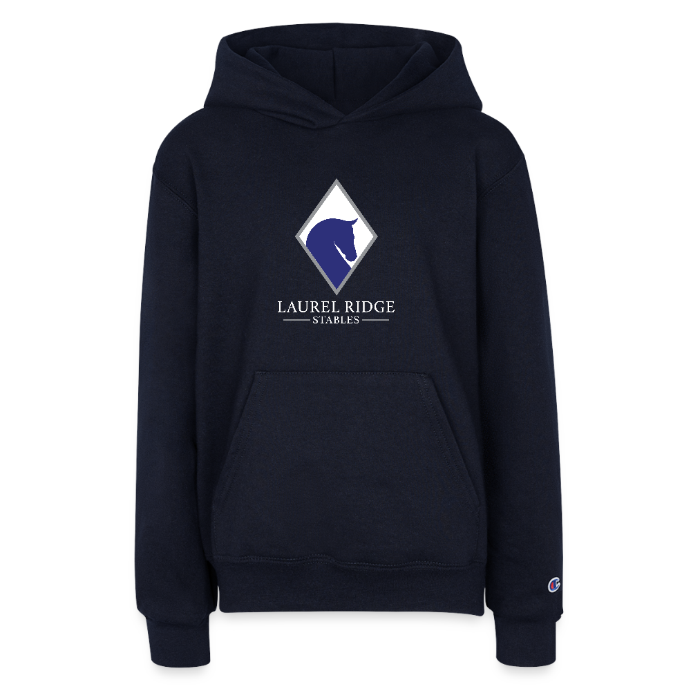 
                  
                    Champion Youth Hoodie - navy
                  
                