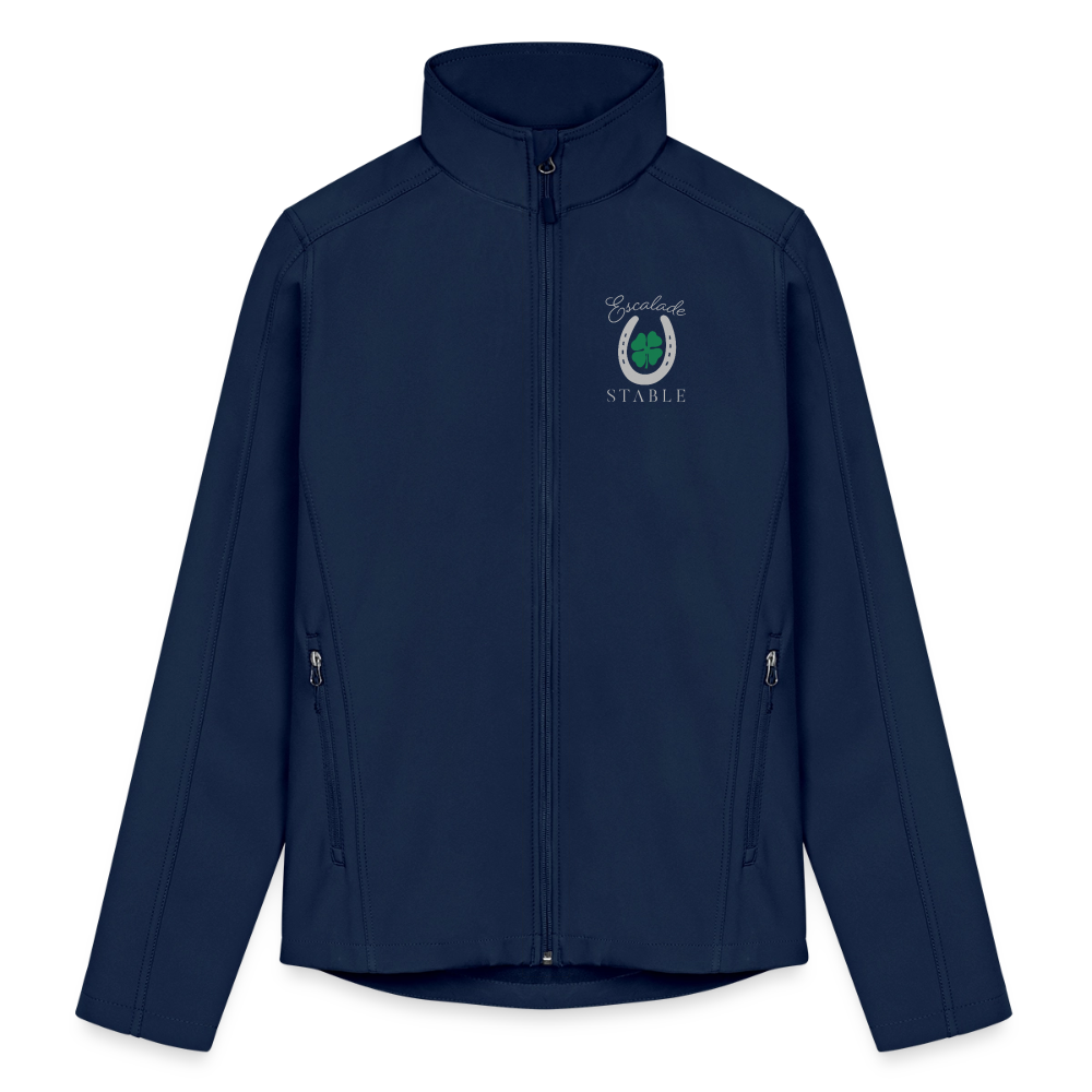 Men’s Soft Shell Jacket - navy
