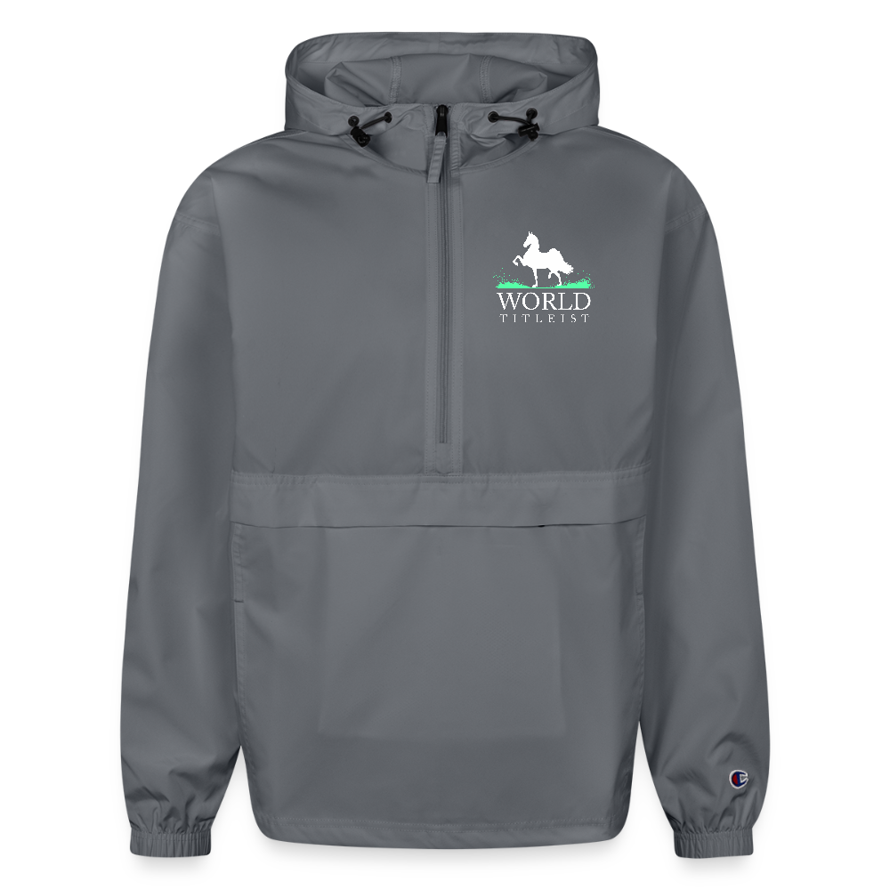 
                  
                    World Titleist - Champion Water-Resistant Packable Jacket - gray
                  
                