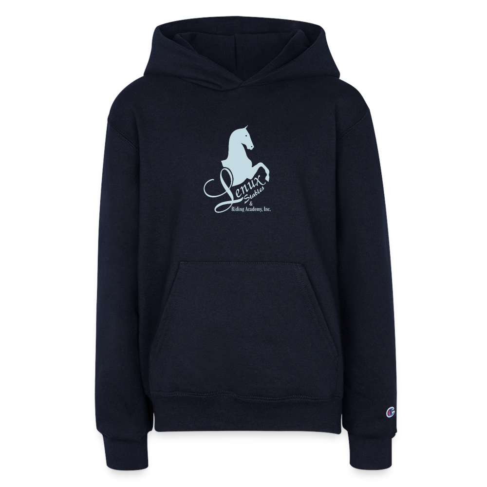 
                  
                    Champion Youth Hoodie - navy
                  
                