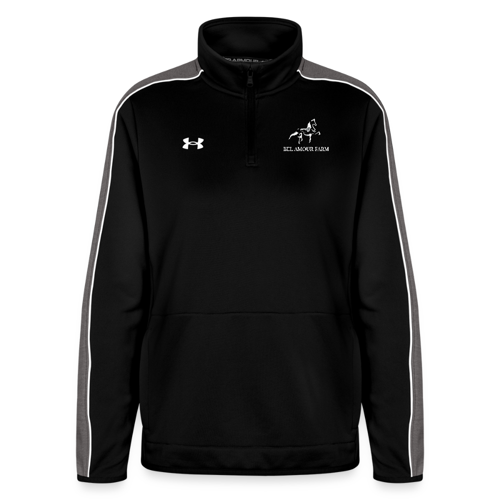 
                  
                    Under Armour Women's Command Quarter Zip 2.0 - black/white
                  
                