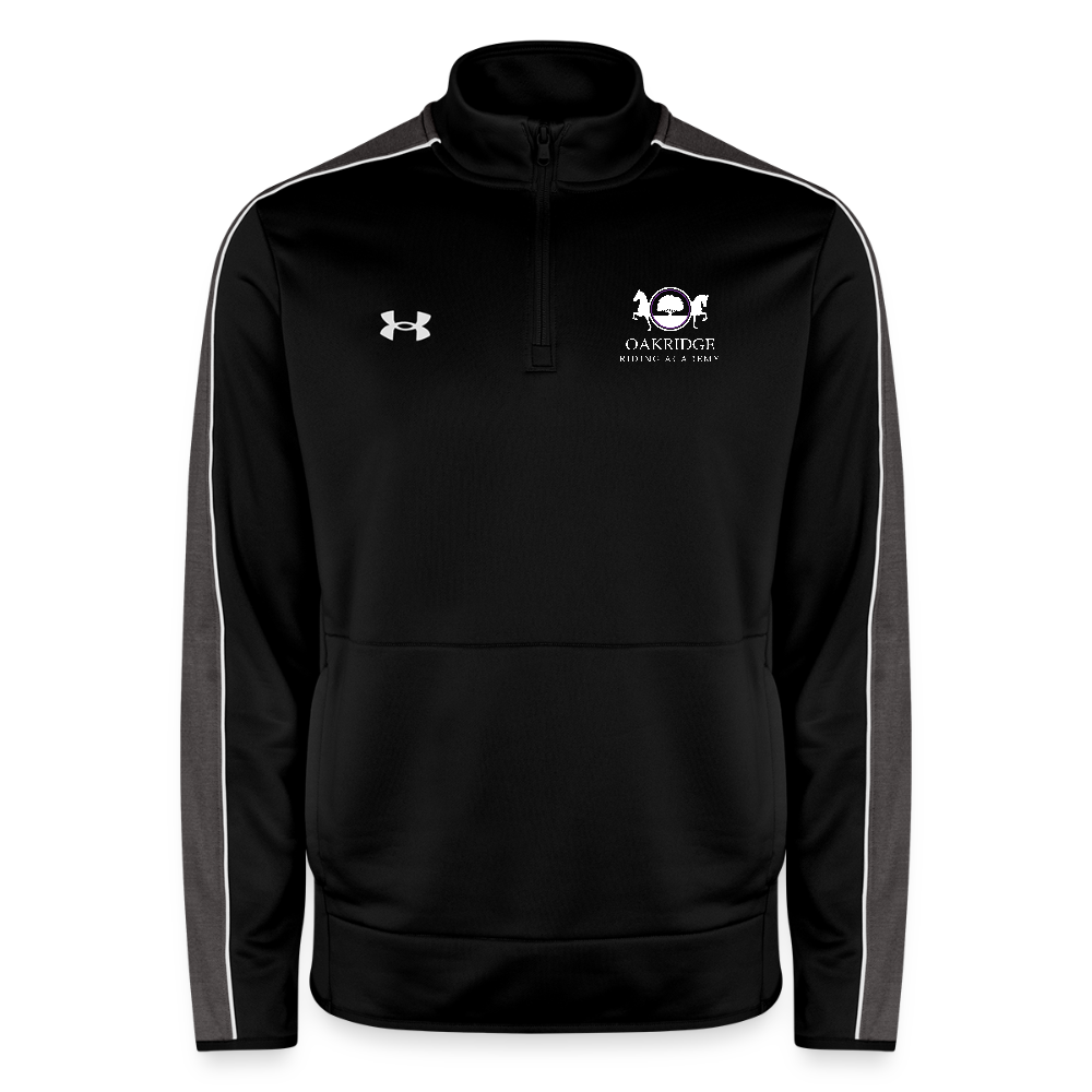 Under Armour Men's Command Quarter Zip 2.0 - black/white