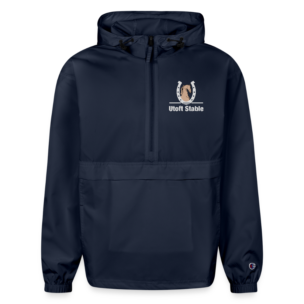 Champion Water-Resistant Packable Jacket - french navy