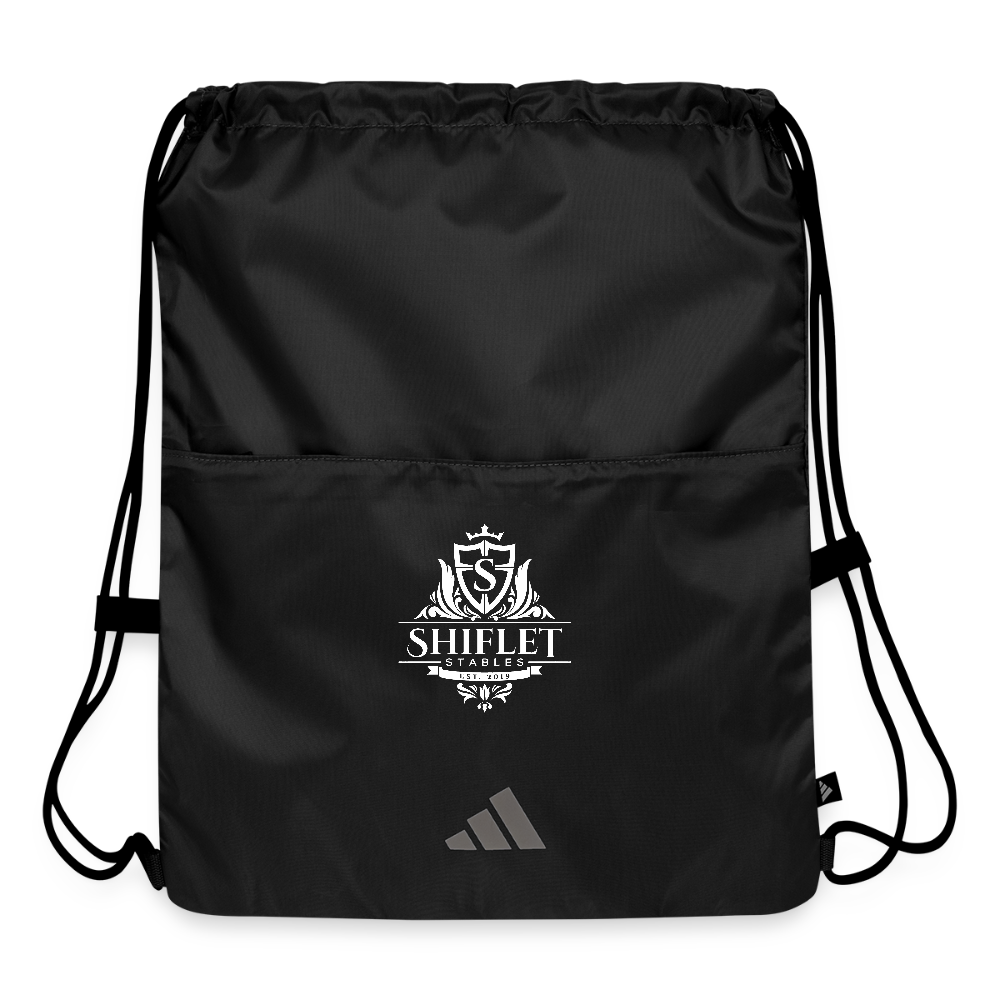 Adidas Drawstring Bag - black