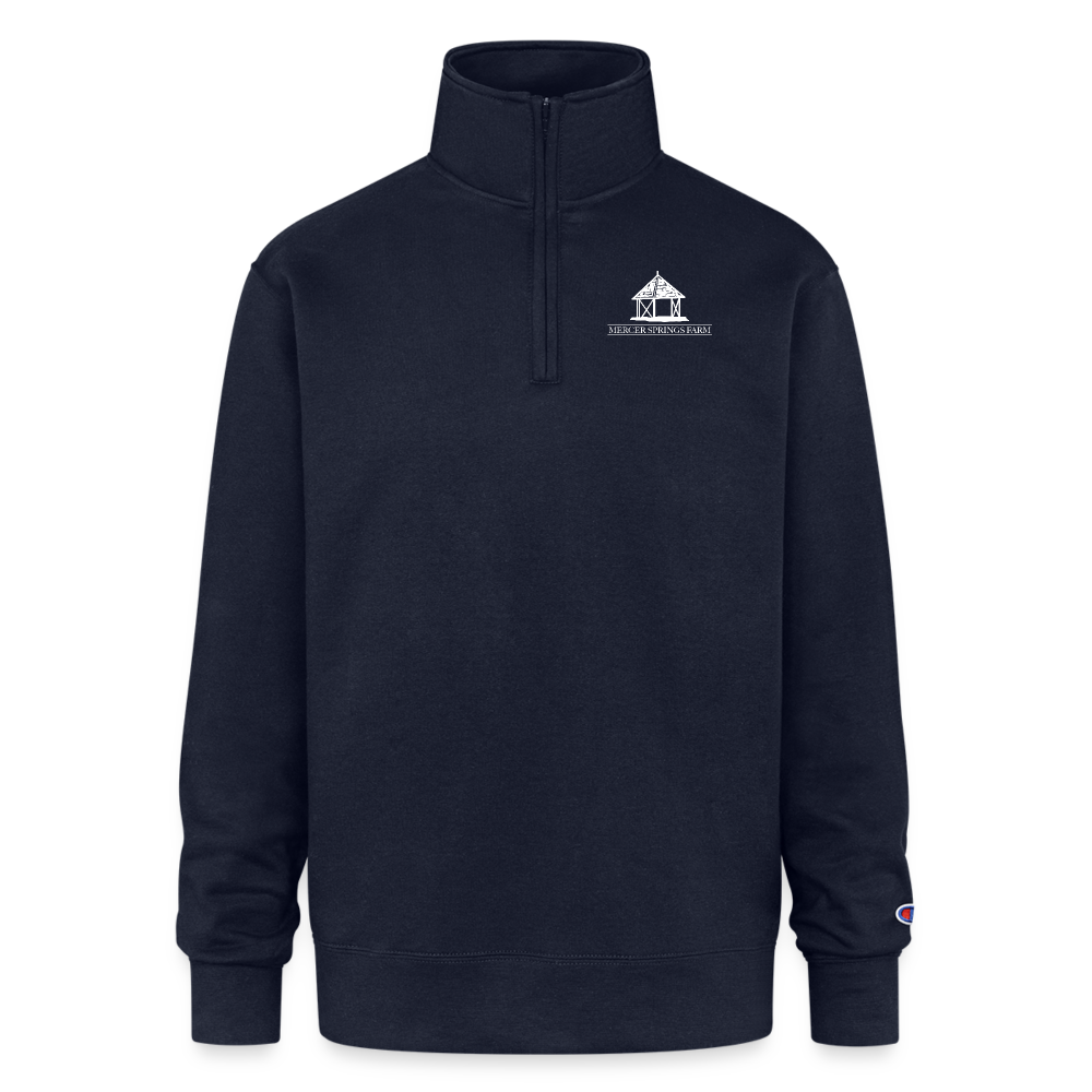 
                  
                    Champion Unisex Quarter Zip Sweatshirt - navy
                  
                
