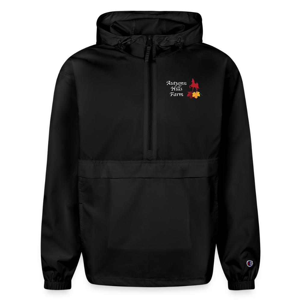 
                  
                    Champion Water-Resistant Packable Jacket - black
                  
                