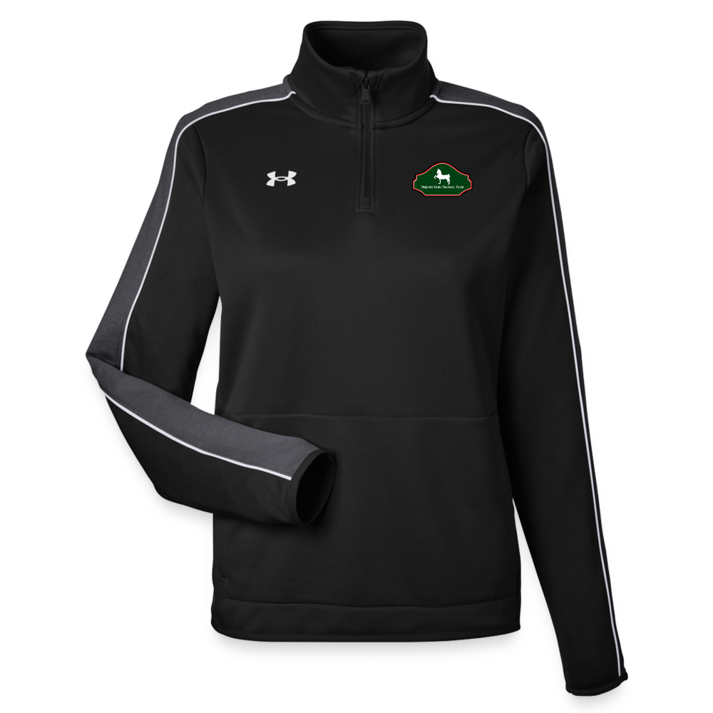 
                  
                    Under Armour Women's Command Quarter Zip 2.0 - black/white
                  
                