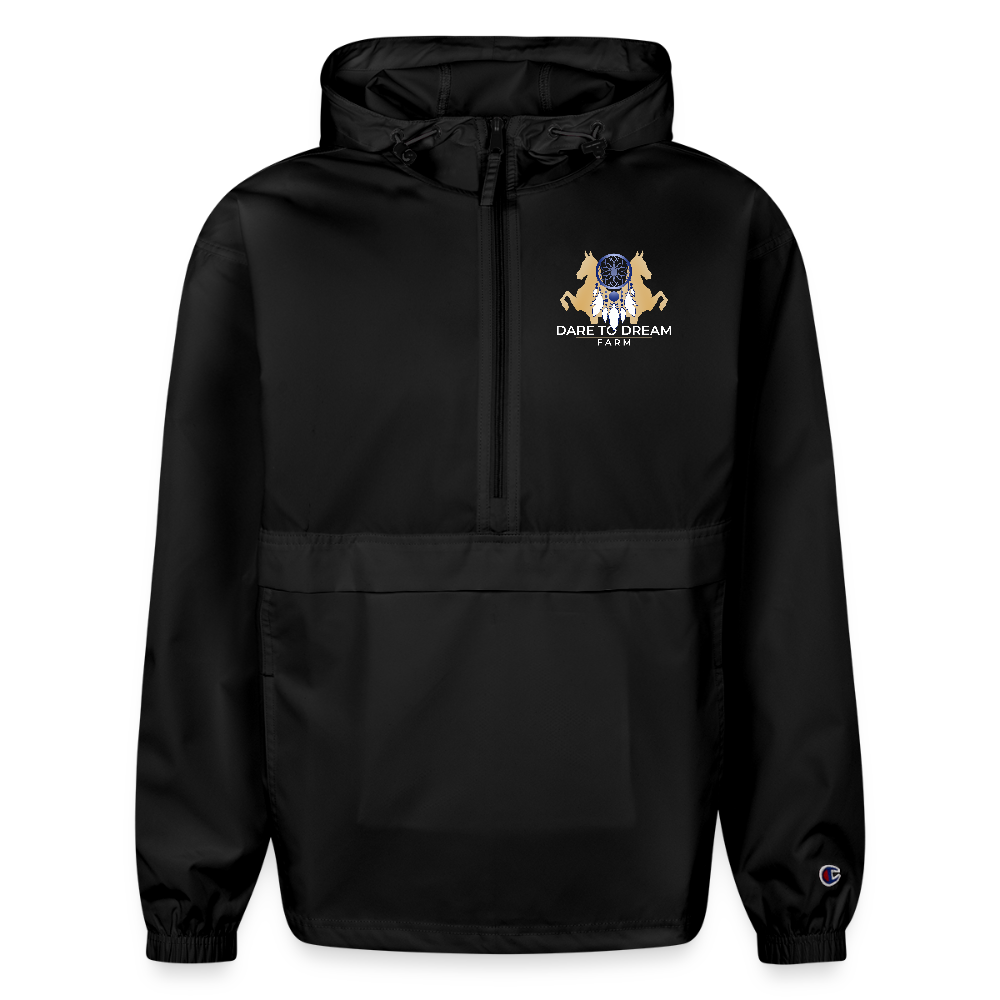 
                  
                    Champion Water-Resistant Packable Jacket - black
                  
                