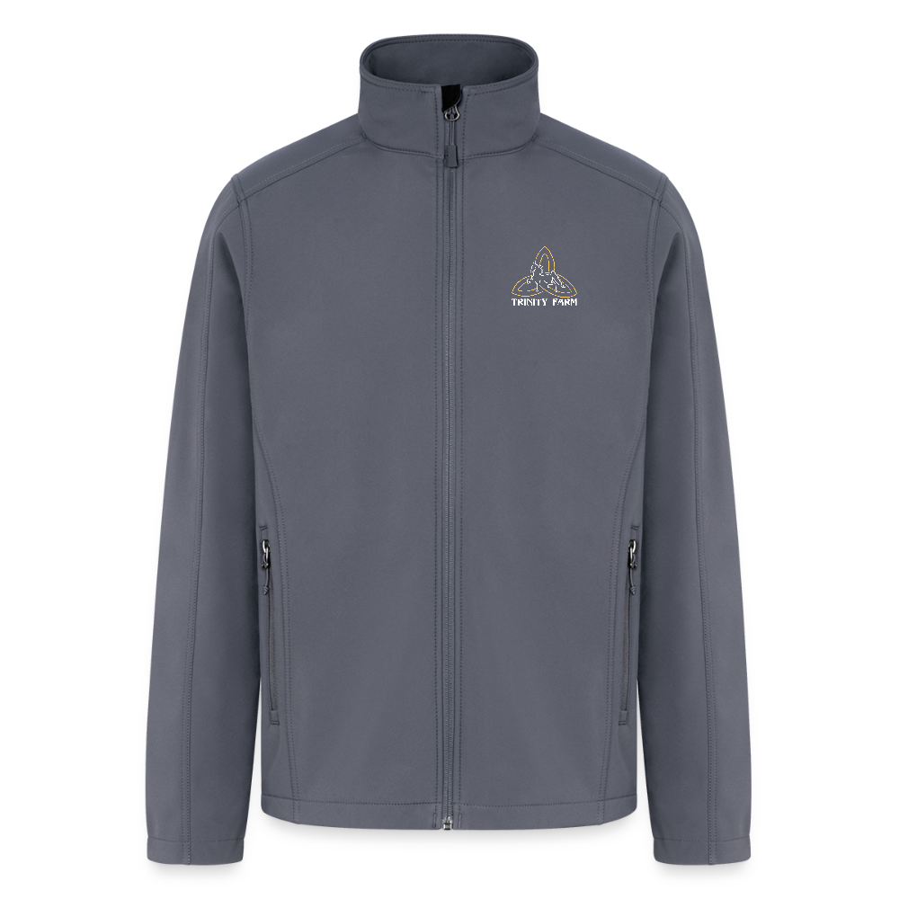 
                  
                    Men’s Soft Shell Jacket - gray
                  
                