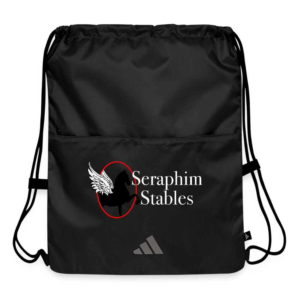 Adidas Drawstring Bag - black