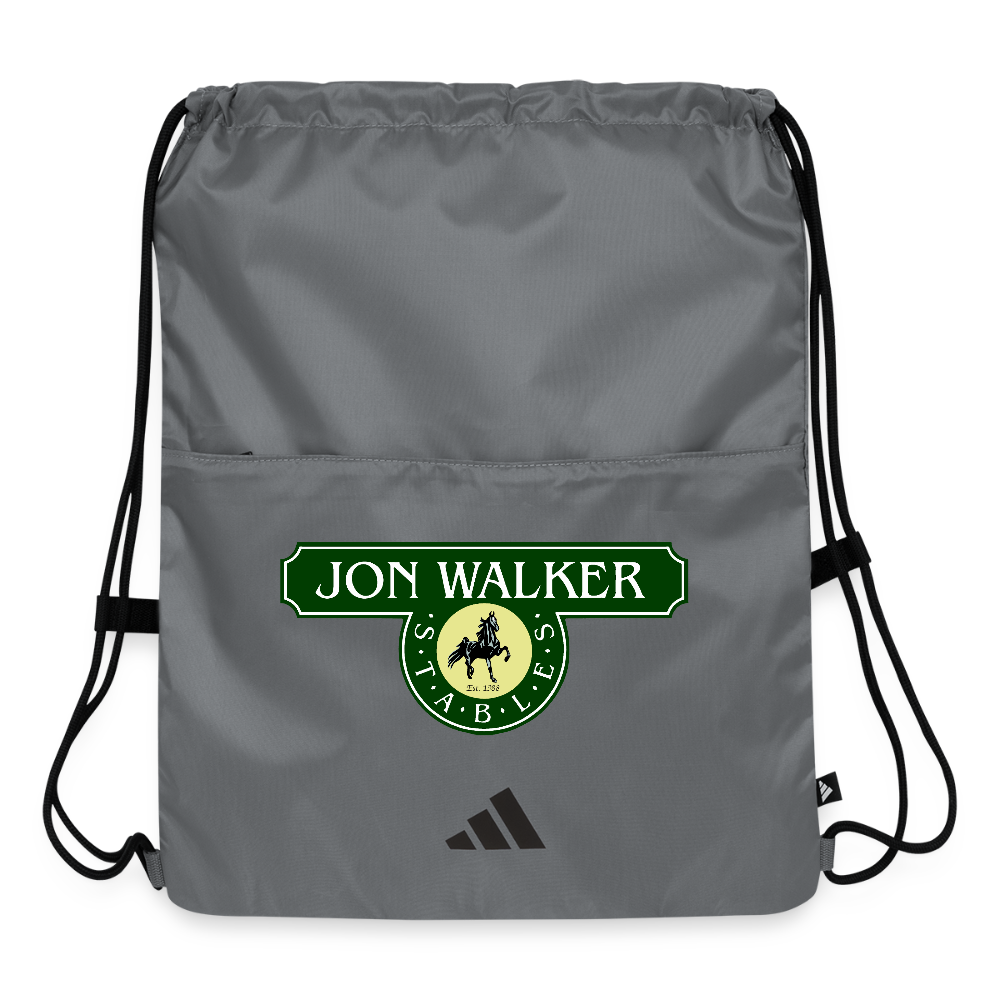 Adidas Drawstring Bag - slate