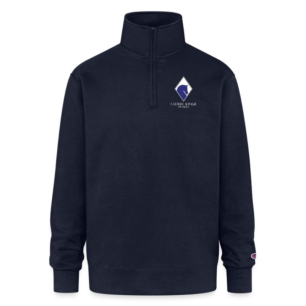 
                  
                    Champion Unisex Quarter Zip Sweatshirt - navy
                  
                