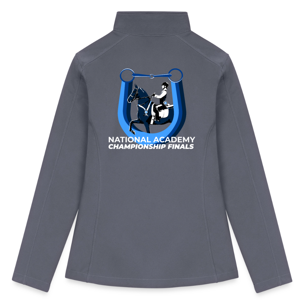 
                  
                    Riding Club Women’s Soft Shell Jacket - gray
                  
                