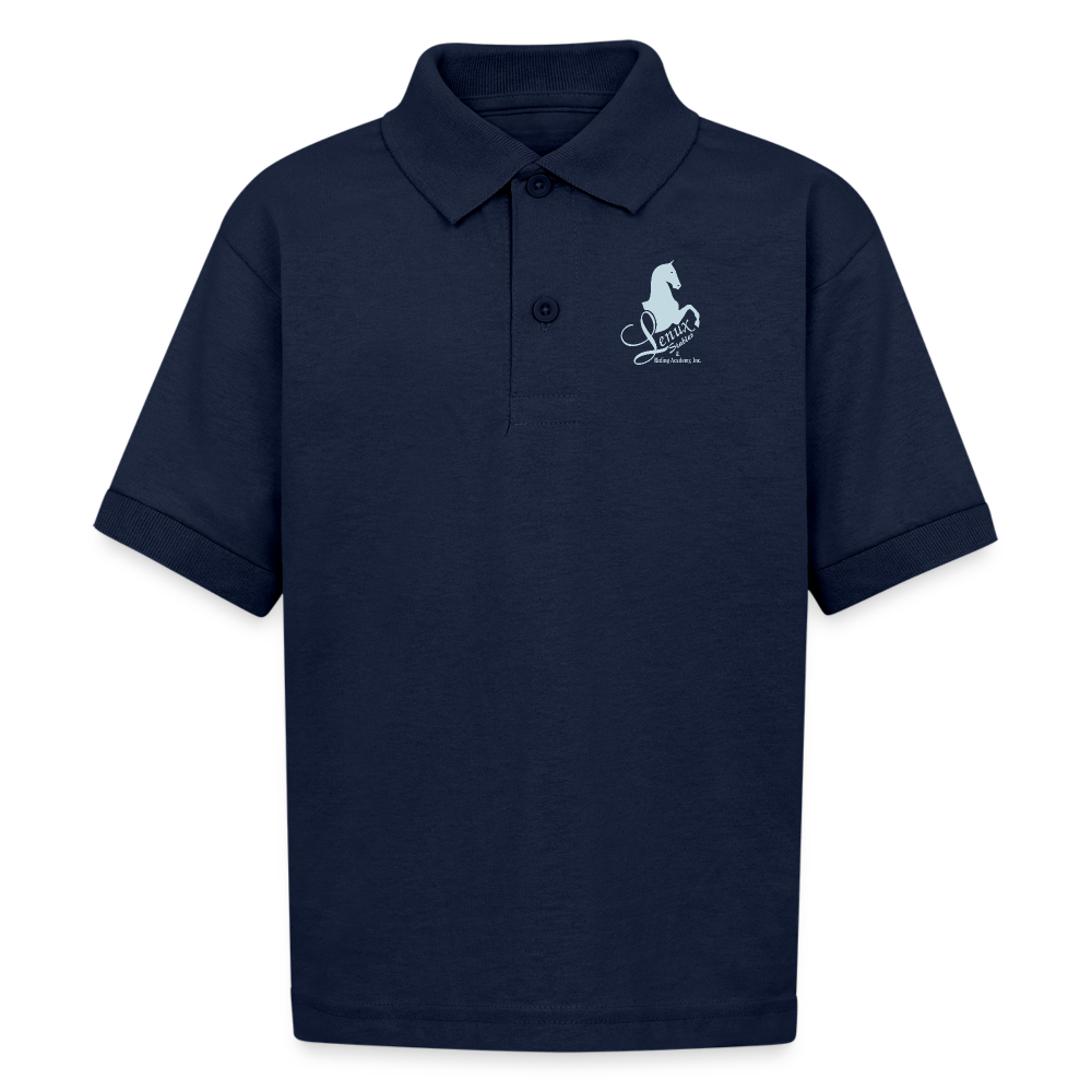 
                  
                    Kids Polo - navy
                  
                