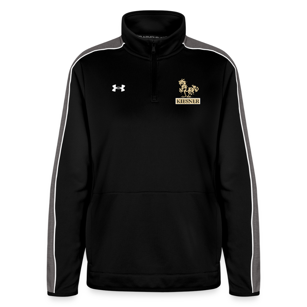 
                  
                    Under Armour Women's Command Quarter Zip 2.0 - black/white
                  
                