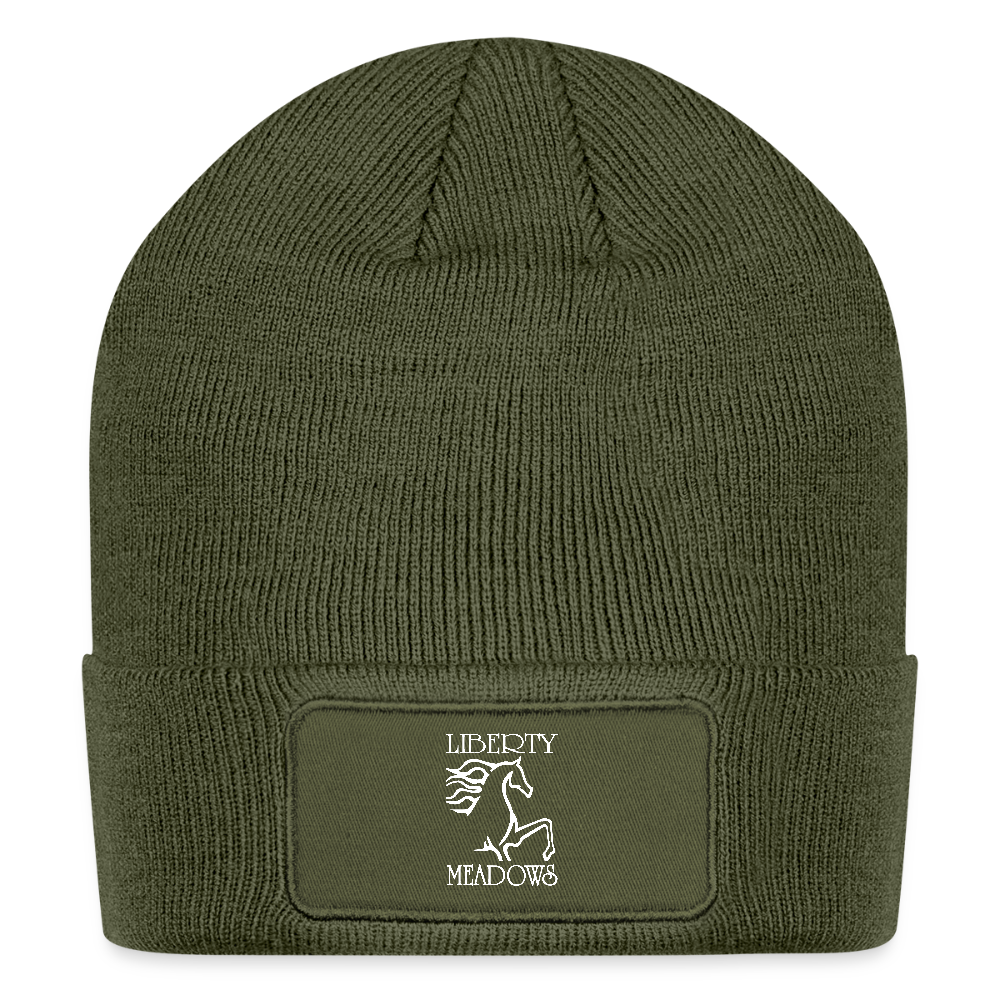 
                  
                    Logo Patch Beanie - olive
                  
                