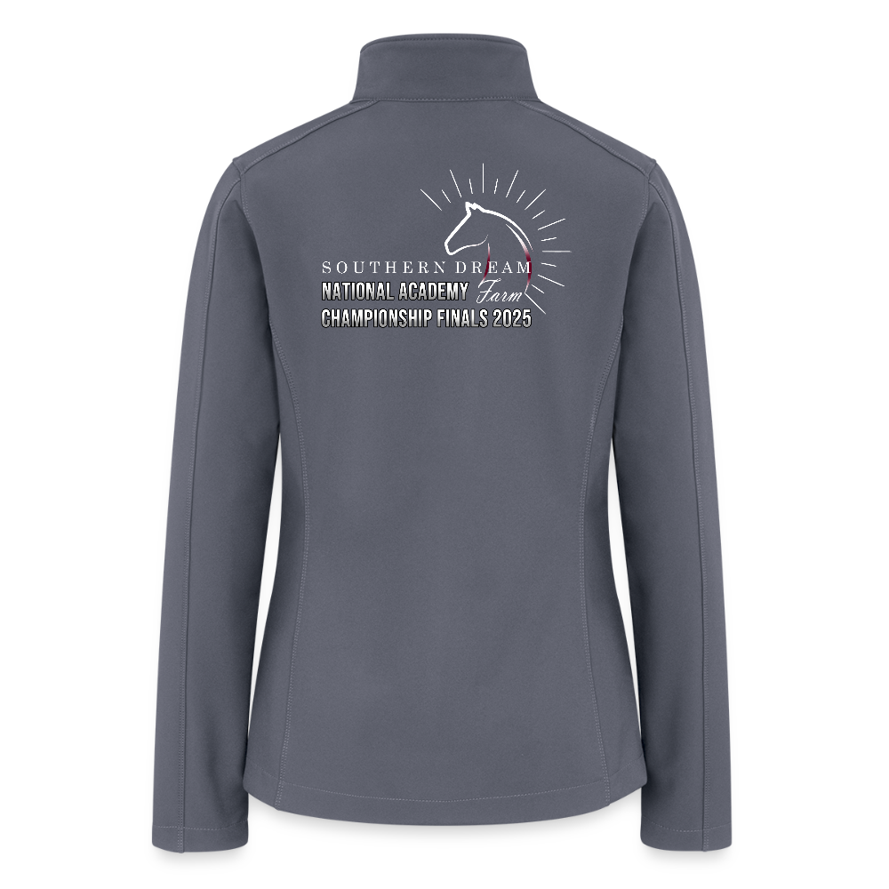 
                  
                    Women’s Soft Shell Jacket - gray
                  
                