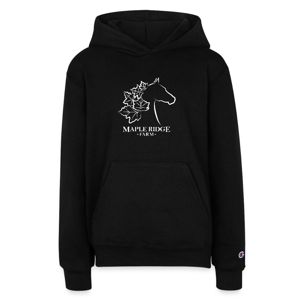 
                  
                    Champion Youth Hoodie - black
                  
                
