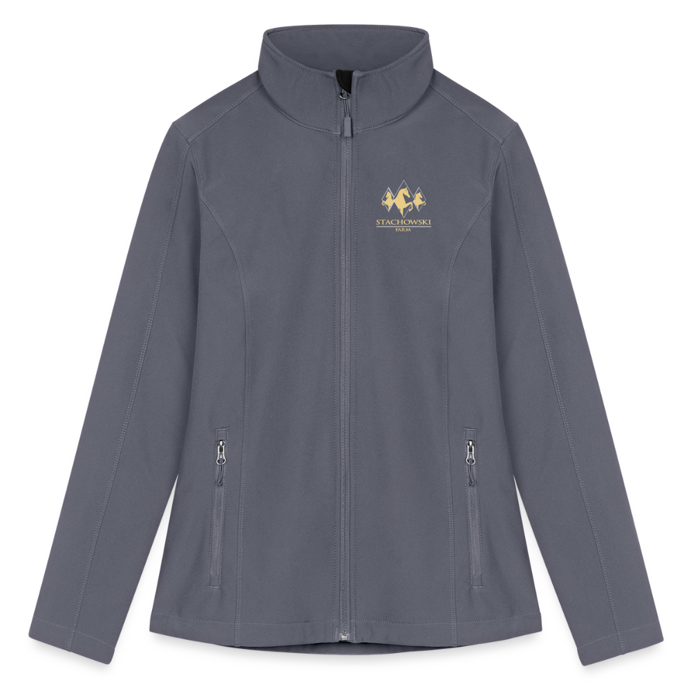 
                  
                    Women’s Soft Shell Jacket - gray
                  
                