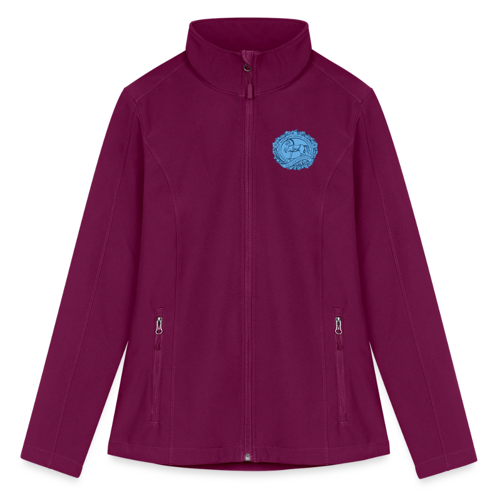 
                  
                    Women’s Soft Shell Jacket - raspberry
                  
                