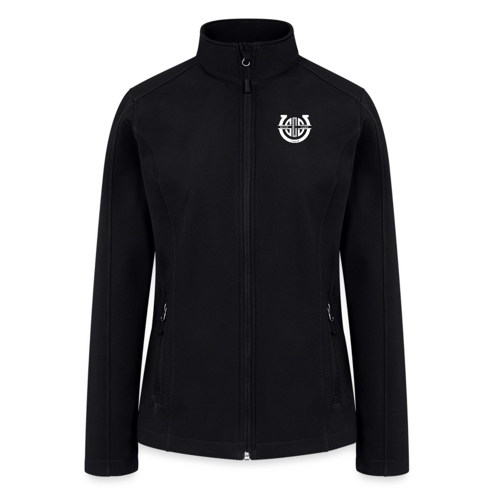 ShowCase Stables Women’s Soft Shell Jacket - black