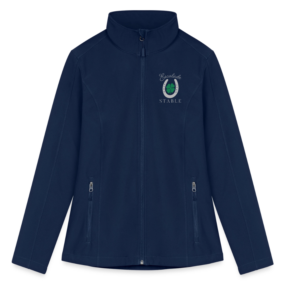 Women’s Soft Shell Jacket - navy