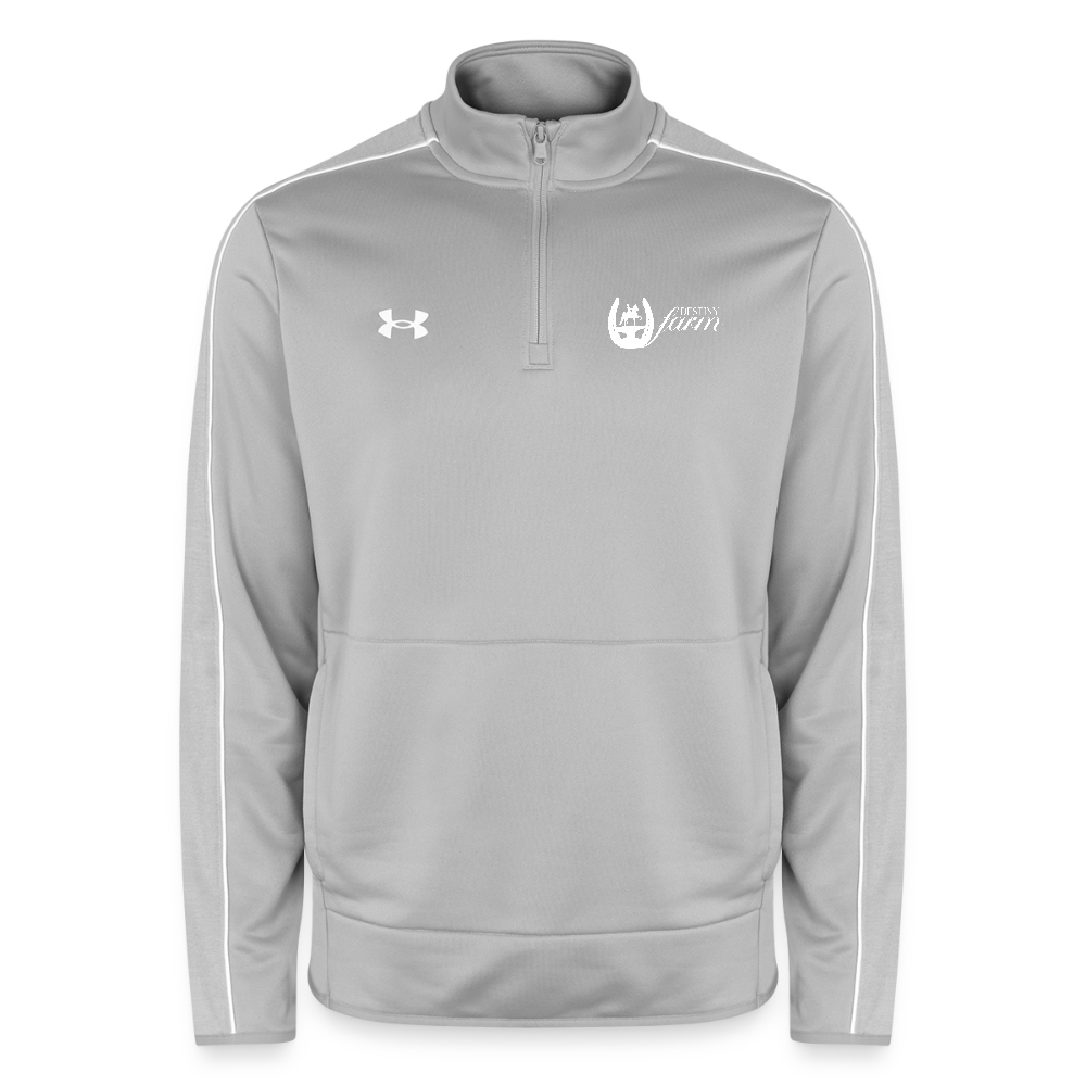 
                  
                    Under Armour Men's Command Quarter Zip 2.0 - light gray
                  
                