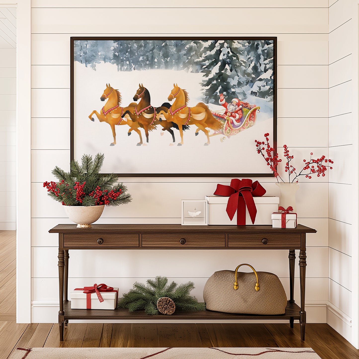 WGC Sleigh Gallery Canvas