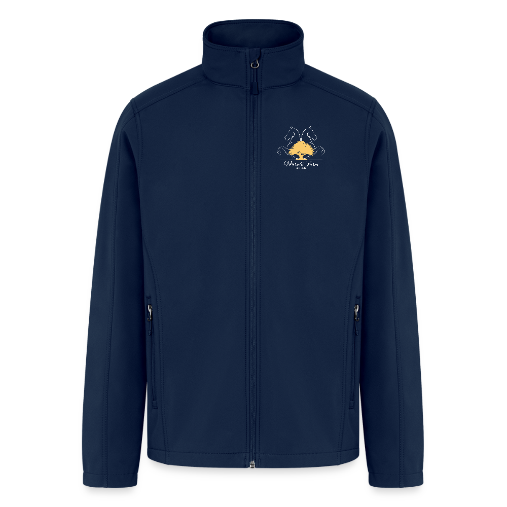 Men’s Soft Shell Jacket - navy
