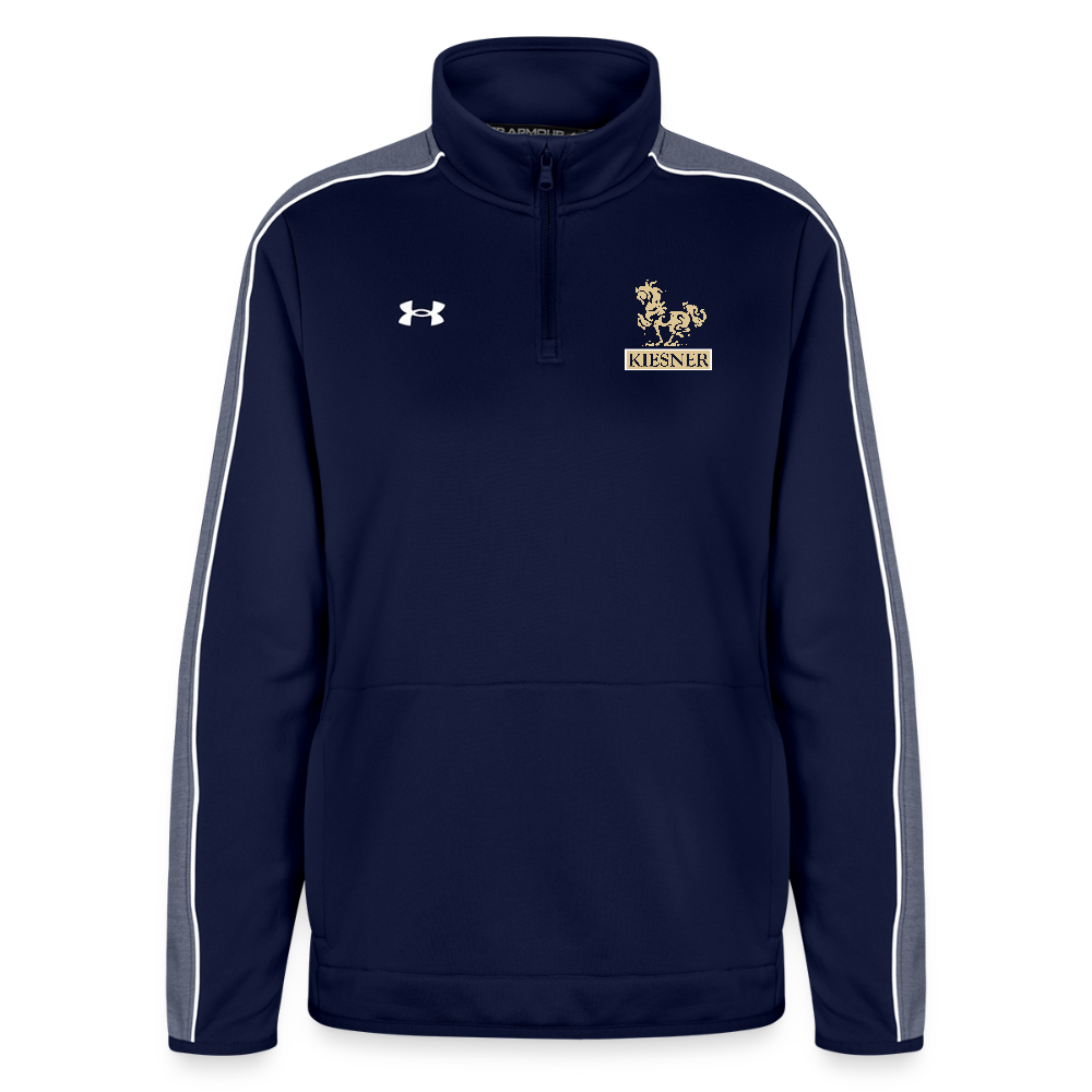 
                  
                    Under Armour Women's Command Quarter Zip 2.0 - navy/white
                  
                