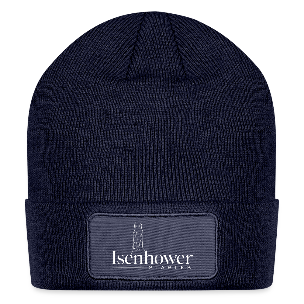 
                  
                    Logo Patch Beanie - navy
                  
                