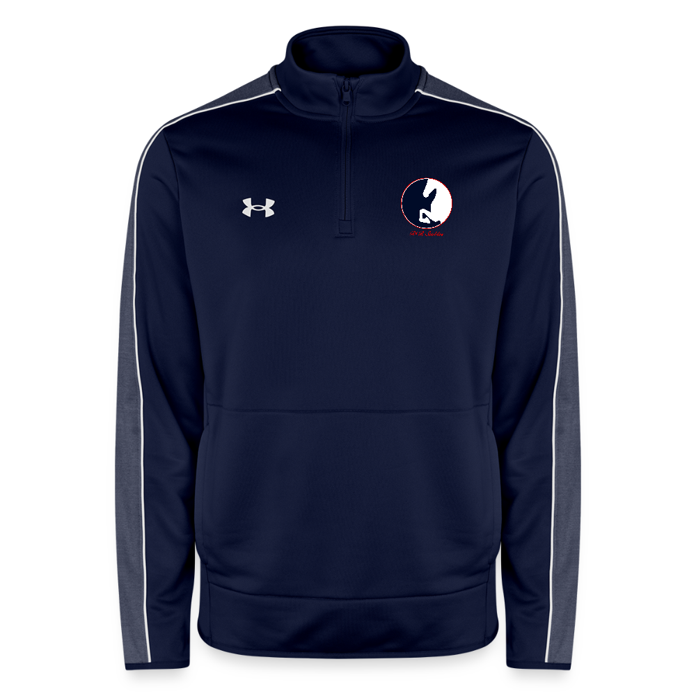 Under Armour Men's Command Quarter Zip 2.0 - navy/white