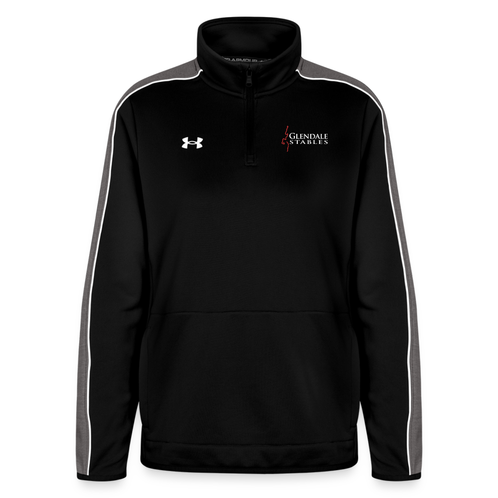
                  
                    Under Armour Women's Command Quarter Zip 2.0 - black/white
                  
                