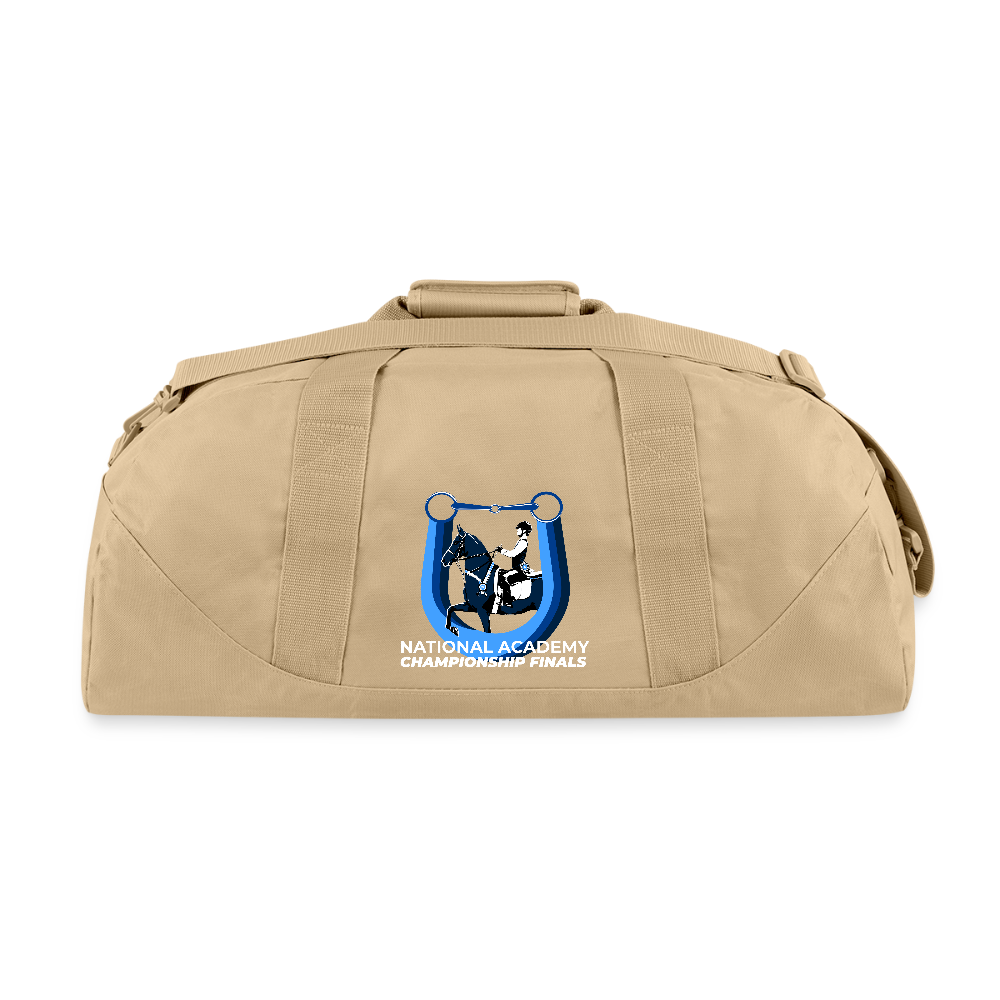 
                  
                    NACF Premium Duffel Bag - beige
                  
                