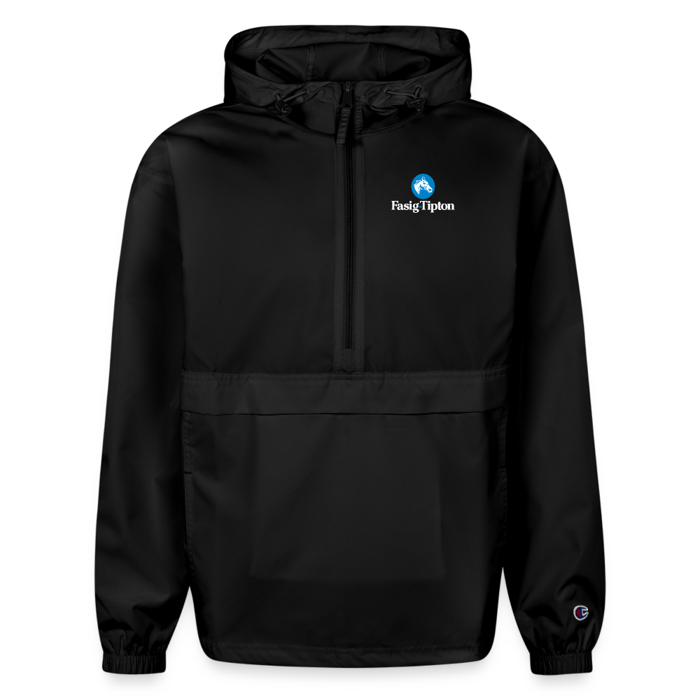 
                  
                    Champion Water-Resistant Packable Jacket - black
                  
                