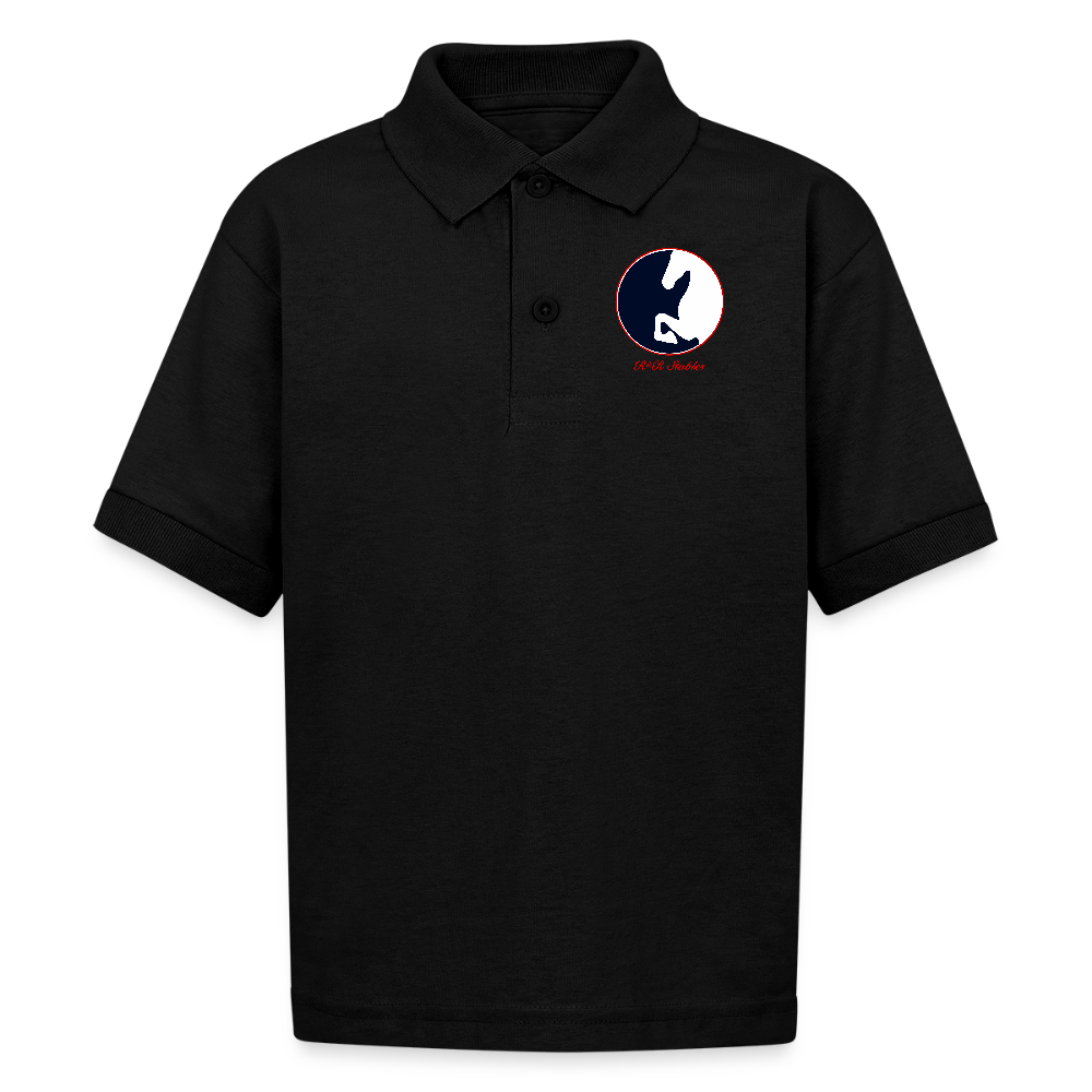 Kids Polo - black