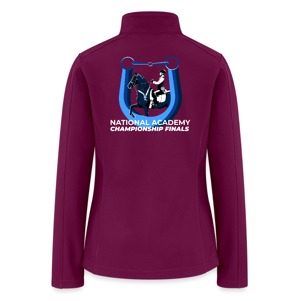 
                  
                    Riding Club Women’s Soft Shell Jacket - raspberry
                  
                