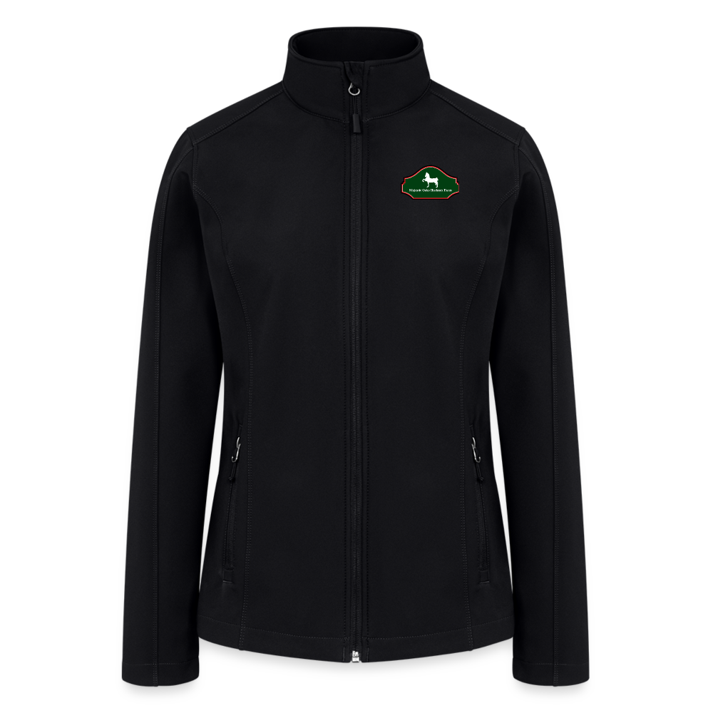 
                  
                    Women’s Soft Shell Jacket - black
                  
                