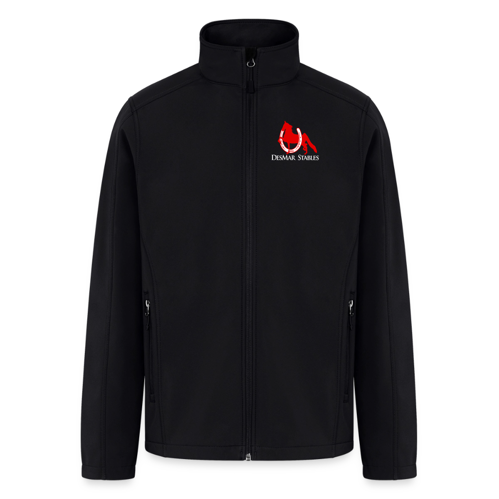 Men’s Soft Shell Jacket - black
